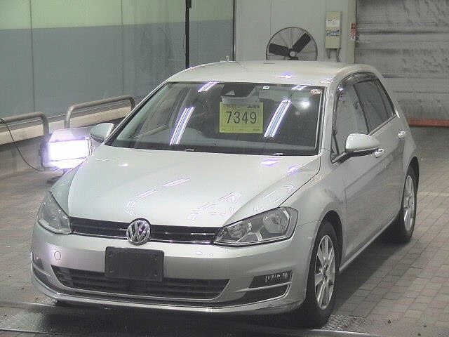VOLKSWAGEN GOLF TSI High Line Blue  Low ｼﾞ